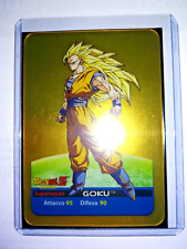 Dragonball lamincards edibas usato  Castel San Pietro Terme