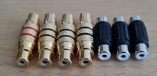 Cinch kupplung audio gebraucht kaufen  Stendal