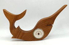 Wooden carved fish for sale  LIGHTWATER