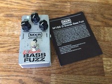 Mxr grande bass for sale  IBSTOCK