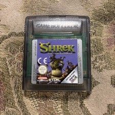 Shrek: Fairy Tale FreakDown (Nintendo Game Boy Color) Pal Autêntico Testado!!, usado comprar usado Shrek: Fairy Tale FreakDown (Nintendo Game Boy Color) Pal Autêntico Testado!!, usado comprar usado  Enviando para Brazil