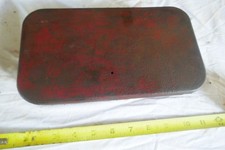 Vintage tractor toolbox for sale  Bruce