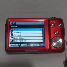 Câmera Digital Polaroid IEX29 HD 18 MP Zoom Óptico (Bateria Ruim) - Vermelha comprar usado  Enviando para Brazil