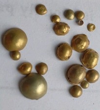 LOTE DE 19 ENFEITES DE DISCO DE OURO ANTIGO OCIDENTAL ASIÁTICO /1º Milênio a.C./ comprar usado  Enviando para Brazil
