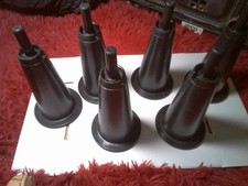 Bed risers black for sale  Dunlap