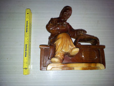 Asiatische holz figur gebraucht kaufen  Hamburg