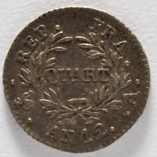 Quart franc bonaparte d'occasion  Malesherbes
