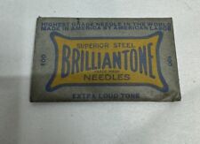 Vtg brilliantone phonograph for sale  Lufkin