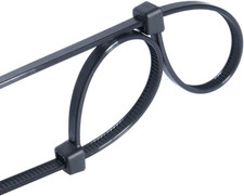 100pcs zip ties d'occasion  Expédié en France