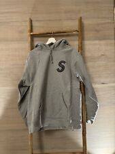 Supreme logo hoodie usato  Monza