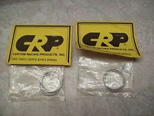 Peças de carro de controle remoto vintage CRP 2 conjuntos de #1521 Tamiya servo saver mola comprar usado  Enviando para Brazil