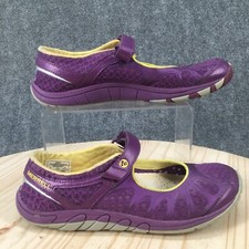 Usado, Tênis Merrell Feminino 7 Luva Esmagada Mary Jane Atlético Roxo Top Baixo comprar usado  Enviando para Brazil