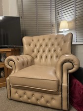 Chesterfield handmade armchair for sale  BLACKBURN