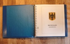 Lindner briefmarken vordruckal gebraucht kaufen  Rheinbreitbach