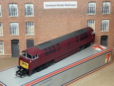 Lima Calibre OO Modelo Ferrocarril Br Granate Clase 52 Western Diesel Loco segunda mano  Embacar hacia Mexico