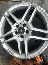 Mercedes amg alloy for sale  DAGENHAM