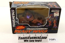 Megatron transmetals box for sale  Redgranite