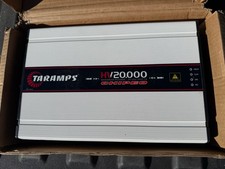 Amplificador Taramps HV 20k 0.5 Ohm classe D 20000 Watts RMS Chipeo alta tensão, usado comprar usado  Enviando para Brazil