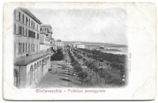 Cartolina roma civitavecchia usato  Trieste