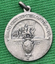 Medaglia reggimentale fanteria usato  Vistrorio