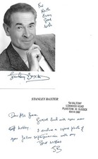 Stanley baxter hand for sale  WATFORD