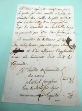 Antoine dubois autographe d'occasion  Coulaines