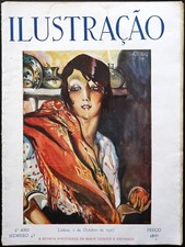 Ilustração #43 - October 1927 - Portuguese Illustration Magazine comprar usado  Enviando para Brazil