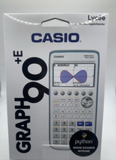 Calculatrice graphique casio d'occasion  Saint-Vallier