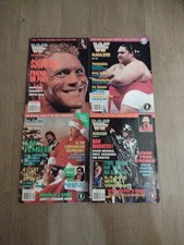 Wrestling magazines wwf for sale  Knoxville