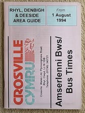 Crosville cymru bus for sale  ASHBY-DE-LA-ZOUCH