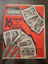 Sorrisi canzoni 1955 usato  Macomer