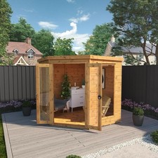 Corner summerhouse manufacture for sale  GRANTHAM