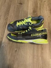 Usado, Babolat Jet All Court preto/amarelo masculino tamanho 9 comprar usado  Enviando para Brazil