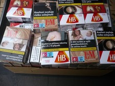 Große leere zigarettenschacht gebraucht kaufen  Puchheim