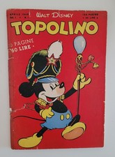Topolino originale little usato  Roma