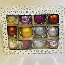 Christmas baubles box for sale  PUDSEY