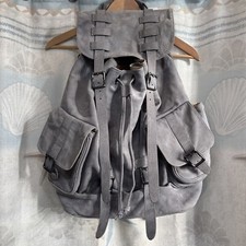 Mochila Adidas cinza bolsa livro bolsos laterais alças ajustáveis bolsa de computador lona comprar usado  Enviando para Brazil
