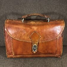 Men leather vintage for sale  BRIGHTON