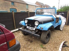 Jeep cj7 barn for sale  SPALDING