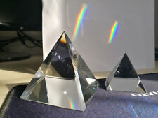 Usado, Instrumento experimental óptico óptico 80 mm pirâmide cristal prisma óptica científica comprar usado  Enviando para Brazil