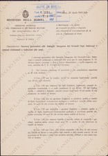 1935 venezia ministero usato  Cremona
