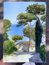 Alain crousse acwatercolors d'occasion  Expédié en Belgium