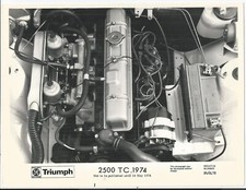 Triumph 2500 engine for sale  BAGSHOT