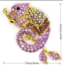 Lizard brooch pin for sale  Sulphur Springs