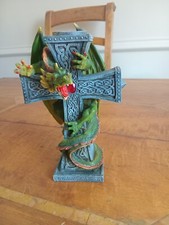 Celtic cross dragon for sale  AYLESBURY