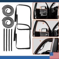 Kit de vedação de porta de borracha EUA para 83-94 Chevy S10 Blazer GMC S-15 Jimmy, usado comprar usado  Enviando para Brazil