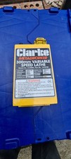 Clark cl300 lathe for sale  BOLTON