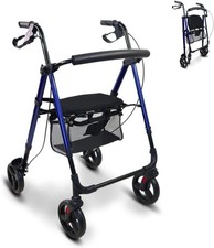 Wheel rollator foldable for sale  SALFORD