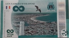 Billet infiny cash d'occasion  La Rochelle
