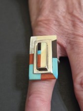 Vintage zuni multi for sale  San Antonio